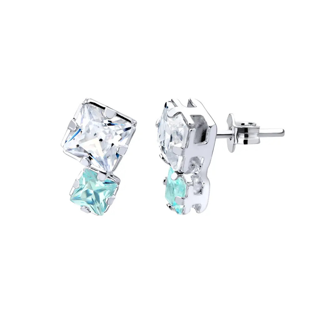 Brinco Prata Leve  Precious Circle