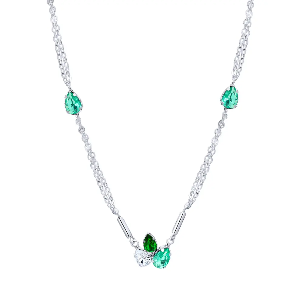 Gargantilha Prata Leve   Precious Drop