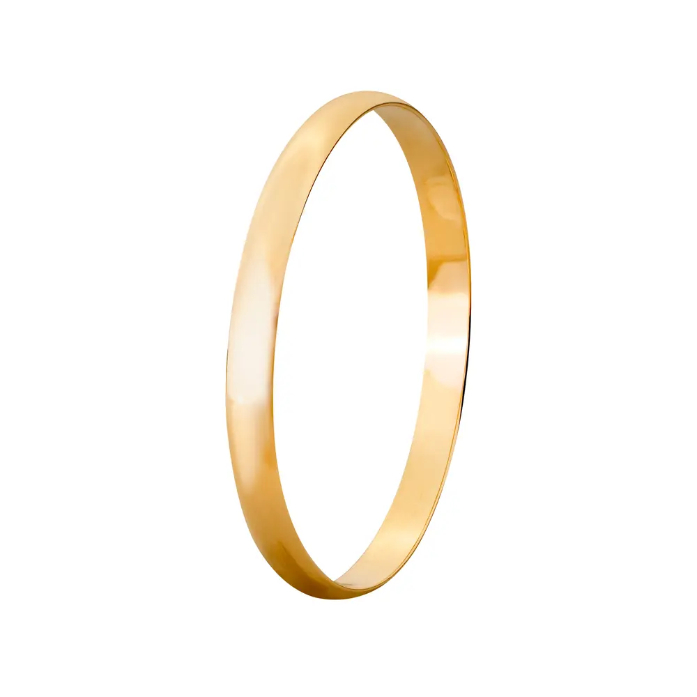 Aliança De Ouro 18K Amavisse -(Unidade)