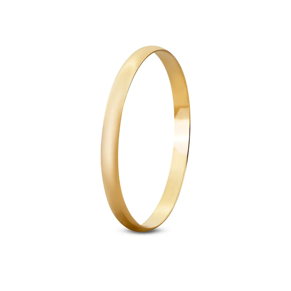 Aliança De Compromisso Amavisse - Ouro 18K