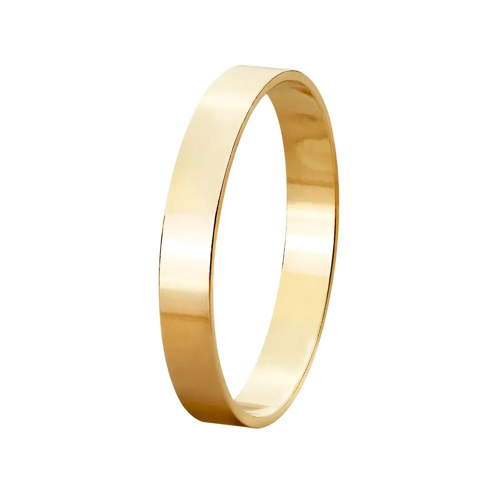 Aliança De Ouro 18K Beijo Eterno
