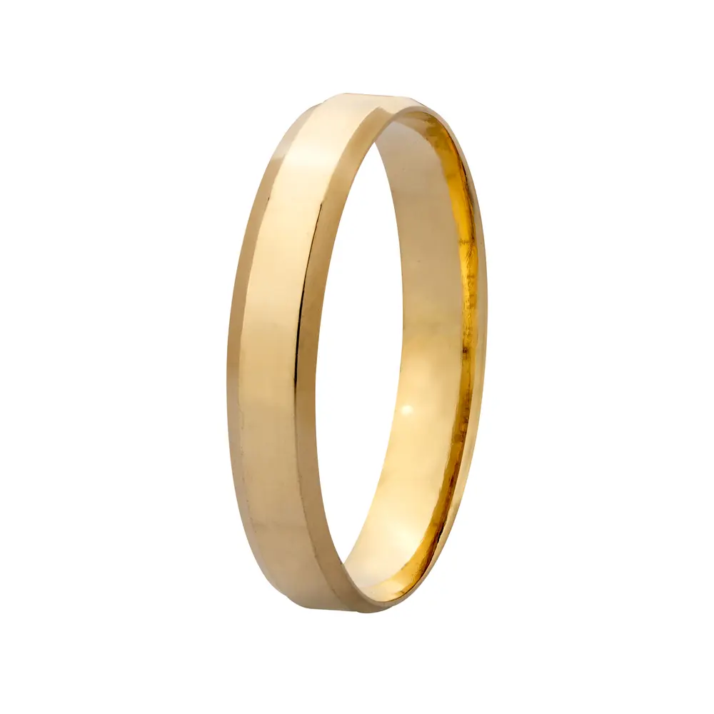 Aliança De Ouro 18K Companheira (unidade)