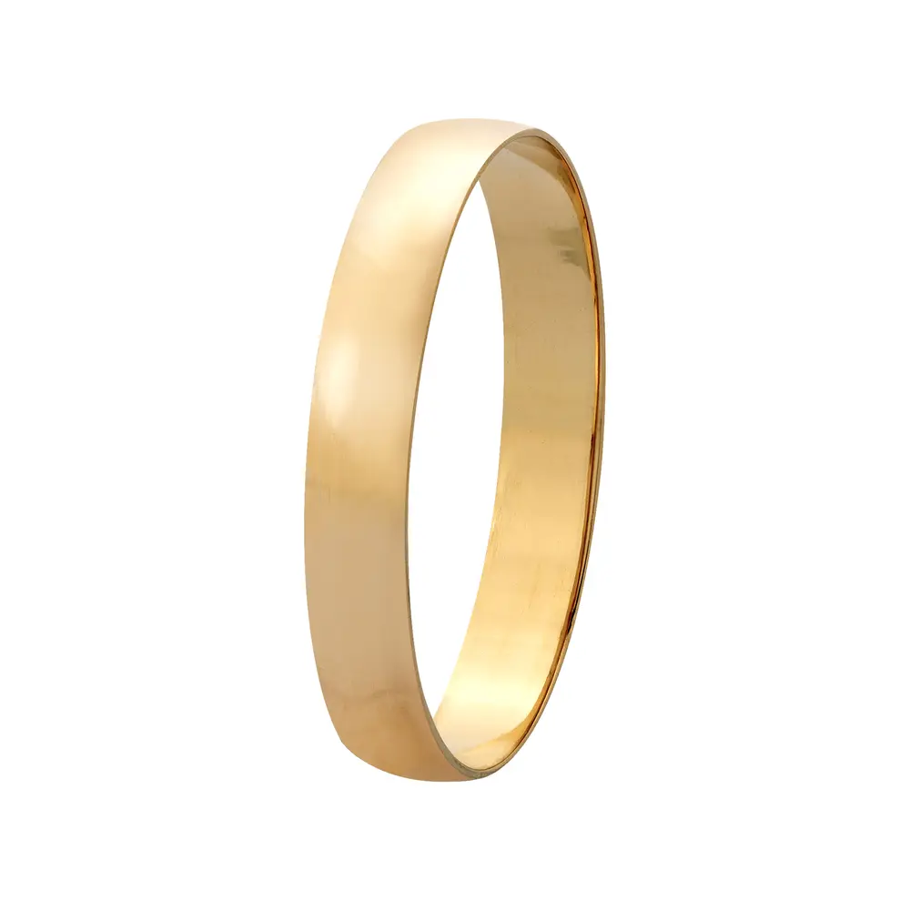 Aliança De Ouro 18K Confiar (unidade)