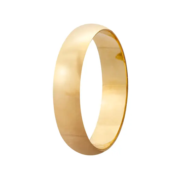 Aliança De Ouro 18K Eternos Namorados (unidade)