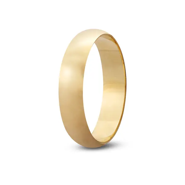 Aliança De Compromisso Eternos Namorados - Ouro 18K
