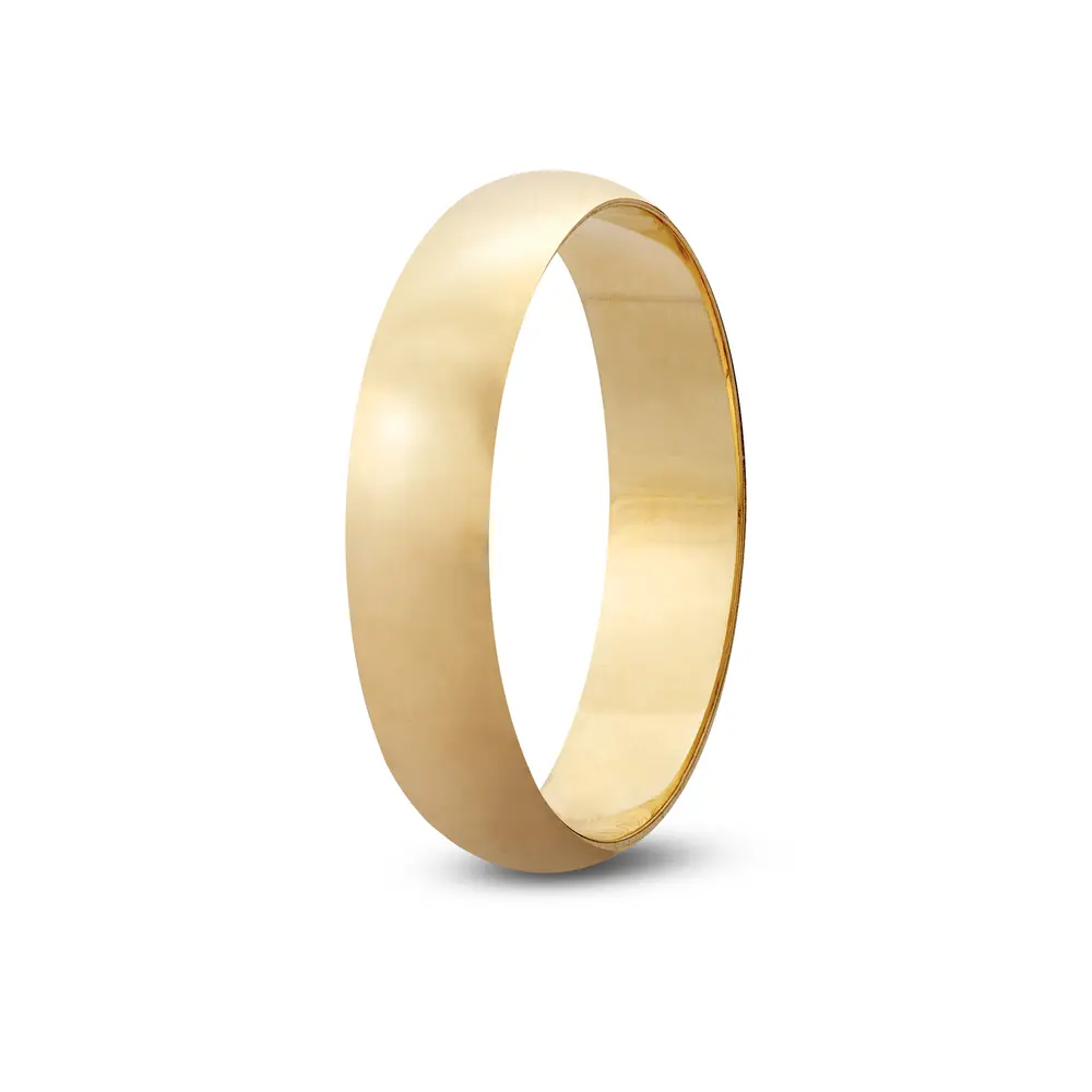 Aliança De Compromisso Eternos Namorados - Ouro 18K