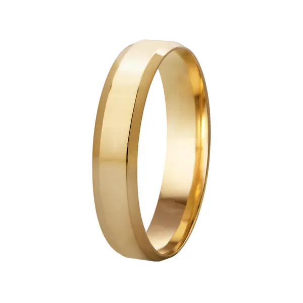 Aliança De Ouro 18K Corpo A Corpo (unidade)
