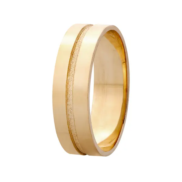 Aliança De Ouro 18K Enigma Do Amor (unidade)