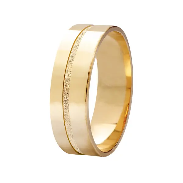 Aliança De Ouro 18K Coração (unidade)