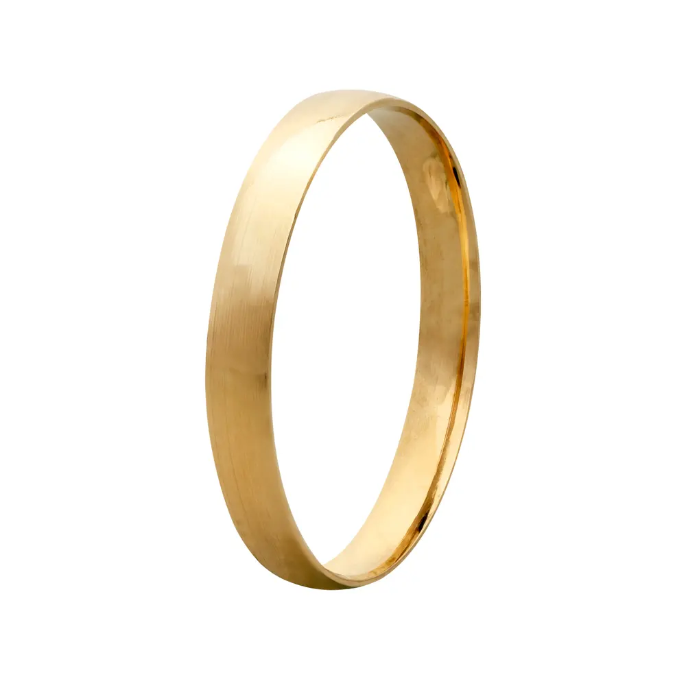 Aliança De Ouro 18K Infinito (Unidade)