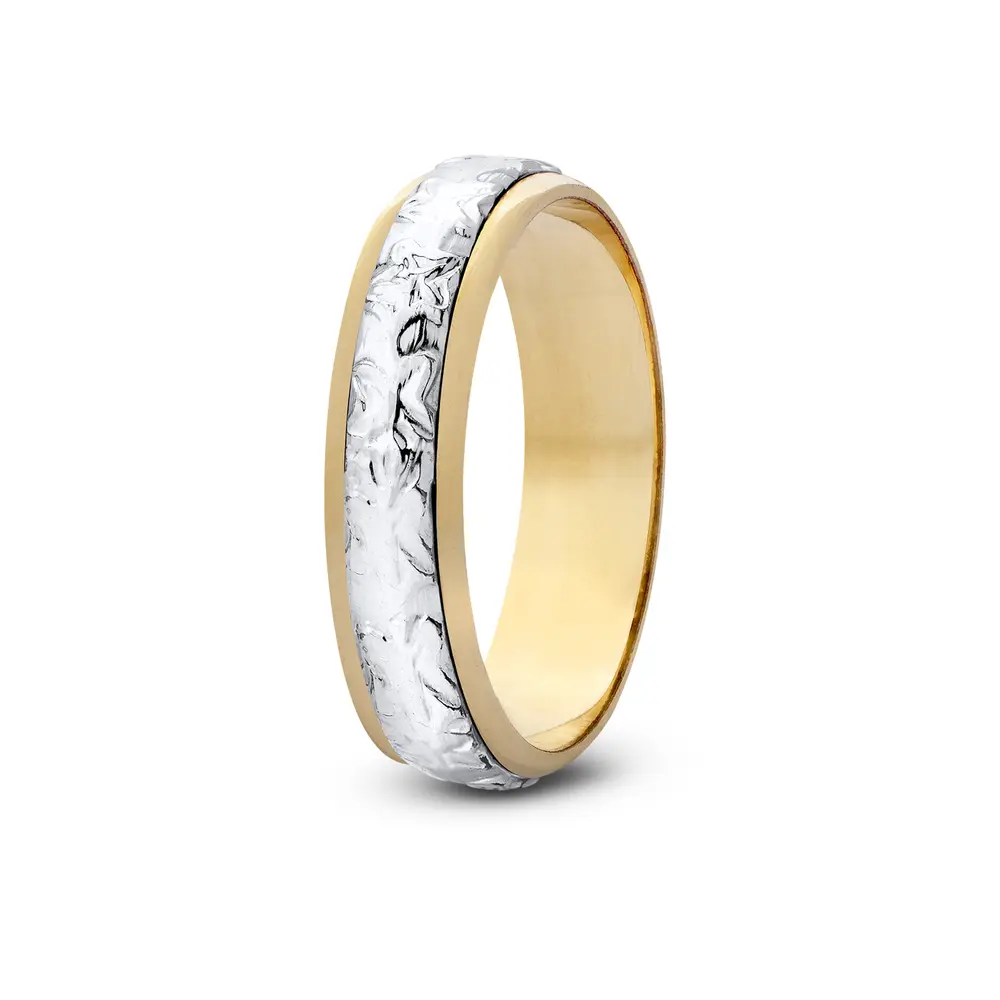 Aliança De Compromisso Grande Amor - Ouro 18K