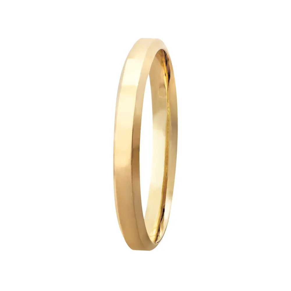 Aliança De Ouro 18K Cósmica