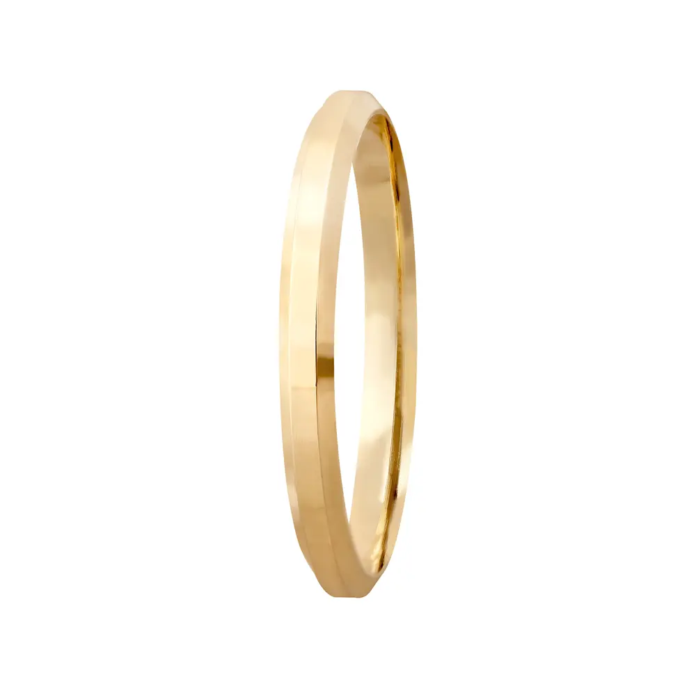 Aliança De Ouro 18K Saber Viver