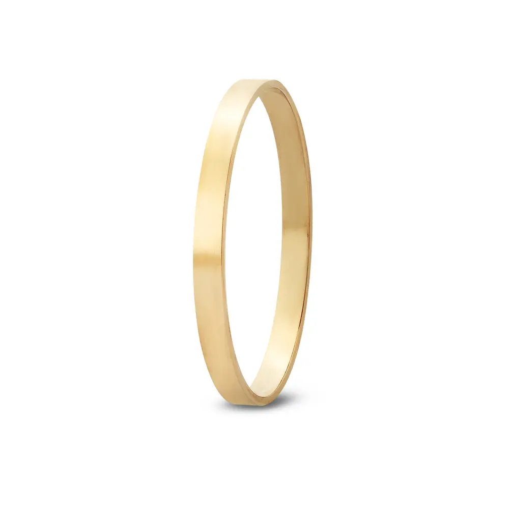 Aliança De Compromisso Mar De Rosas - Ouro 18K