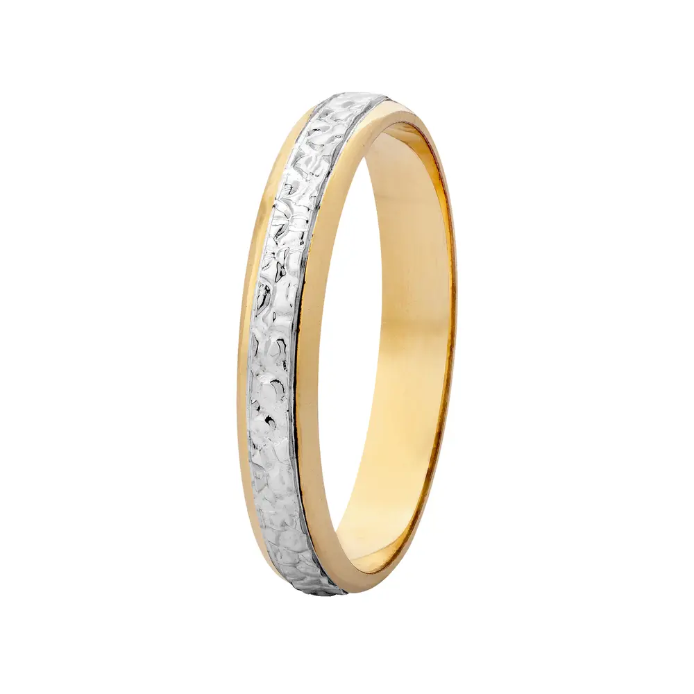 Aliança De Ouro 18K Maior Amor (unidade)