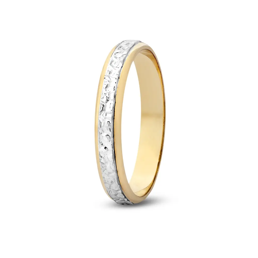 Aliança De Compromisso Maior Amor - Ouro 18K