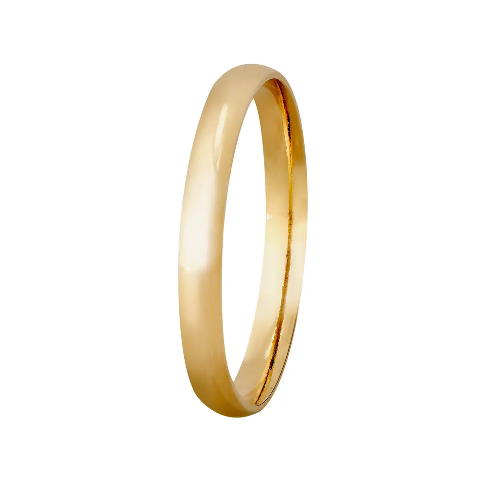 Aliança De Ouro 18K Saudade