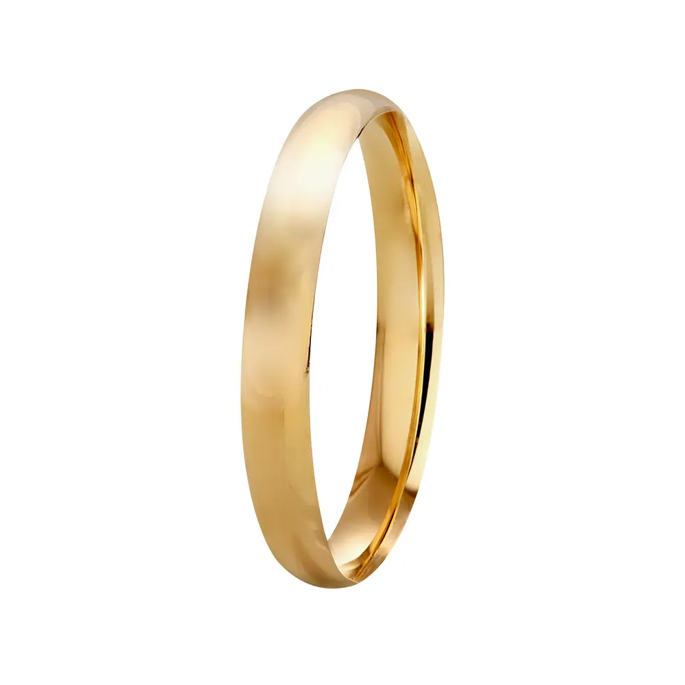 Aliança De Ouro 18K Meu Destino (Unidade)