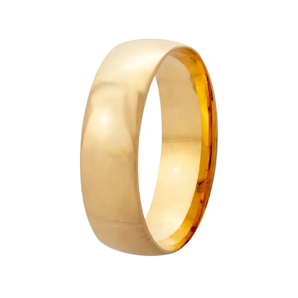 Aliança De Ouro 18K Nós (unidade)