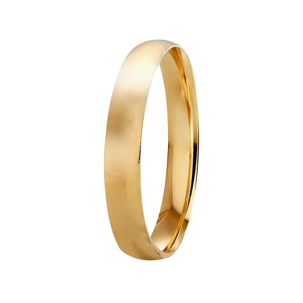 Aliança De Ouro 18K Soneto (Unidade)