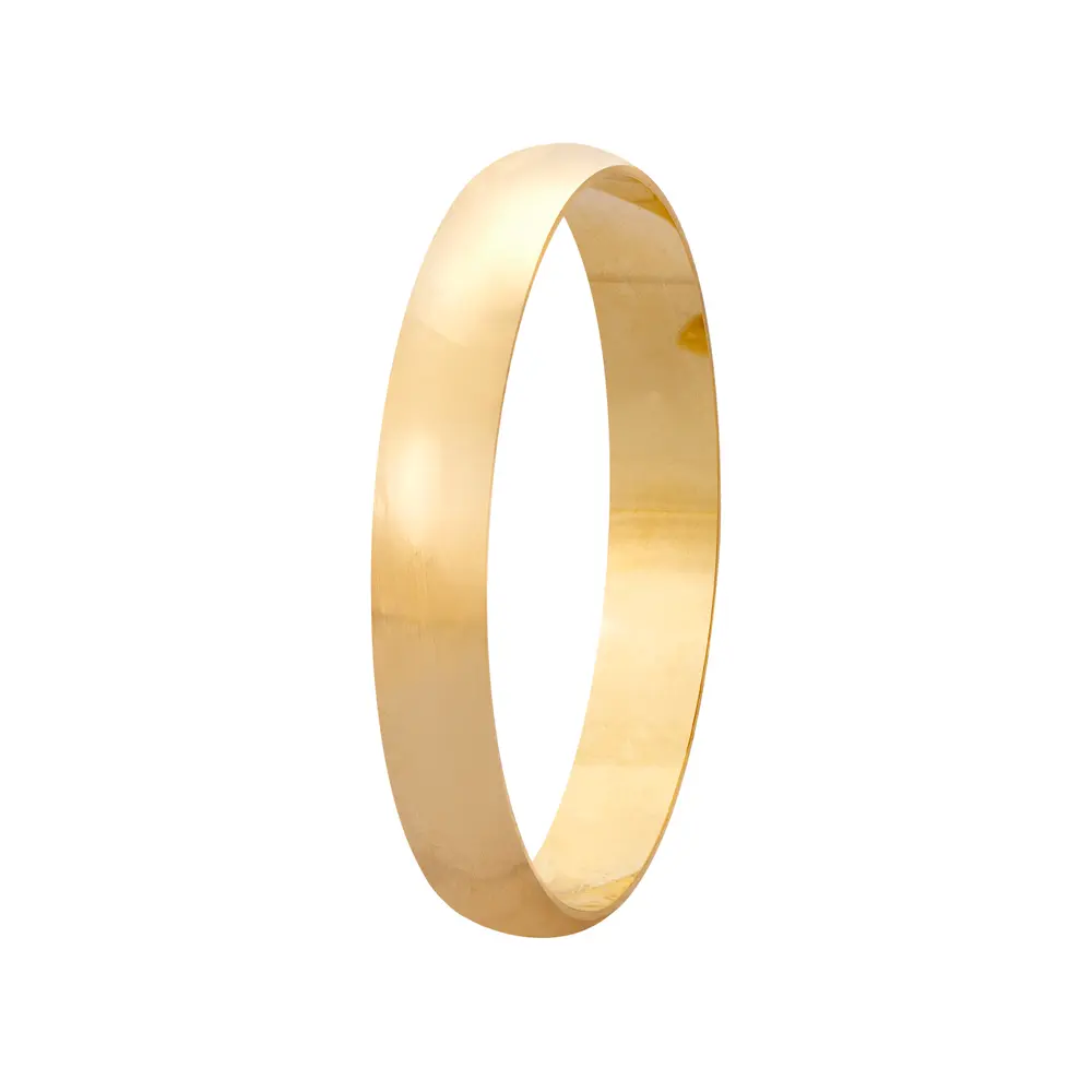 Aliança De Ouro 18K Um Mais Um (unidade)