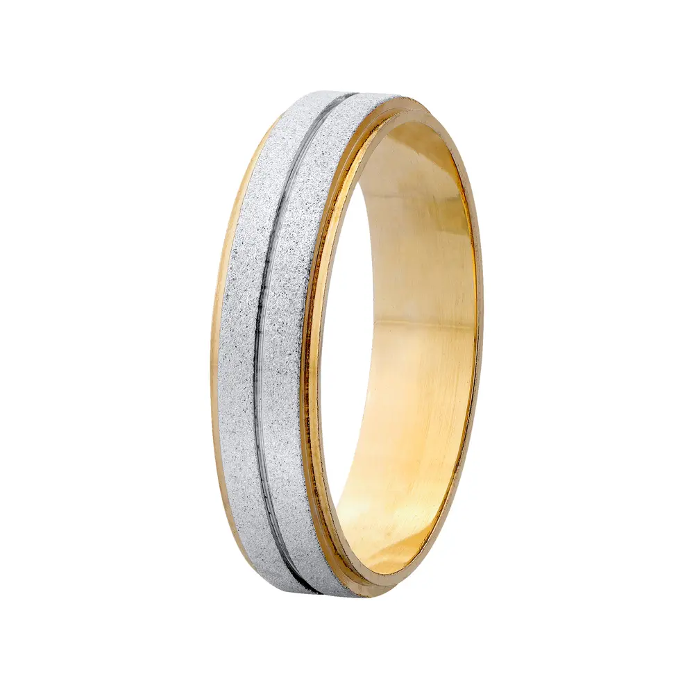 Aliança De Ouro 18K Sempre Presente (unidade)