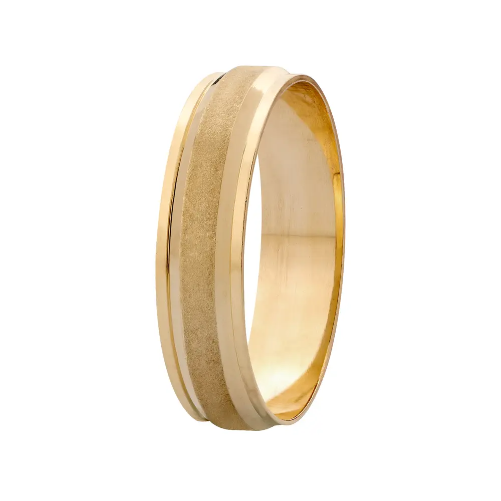 Aliança De Ouro 18K Sua Voz (unidade)