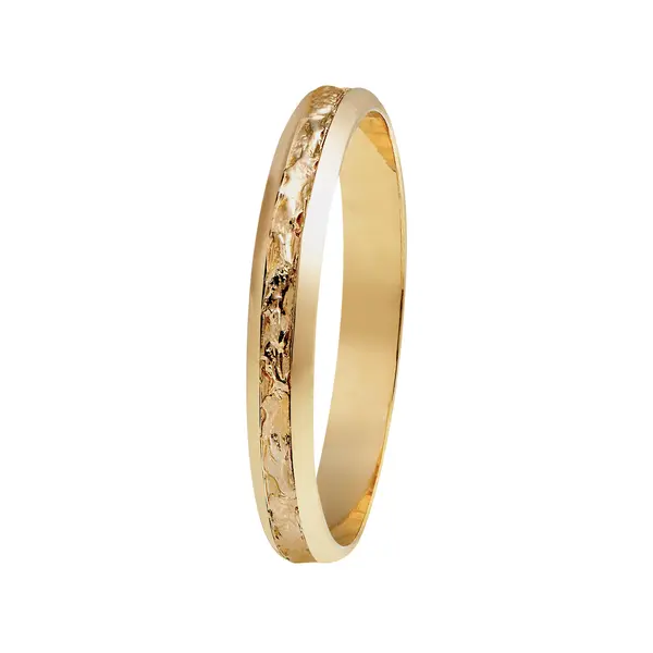 Aliança Ouro 18K Amor Total