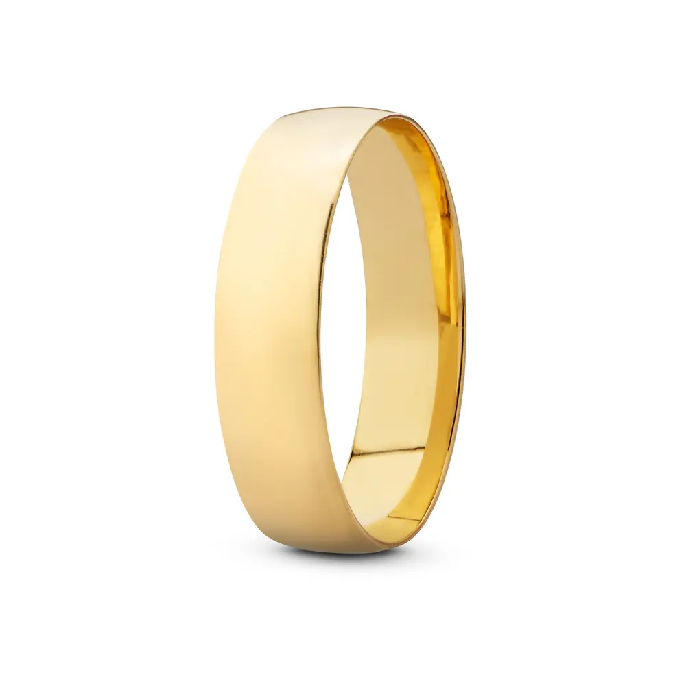 Aliança De Compromisso Você - Ouro 18K