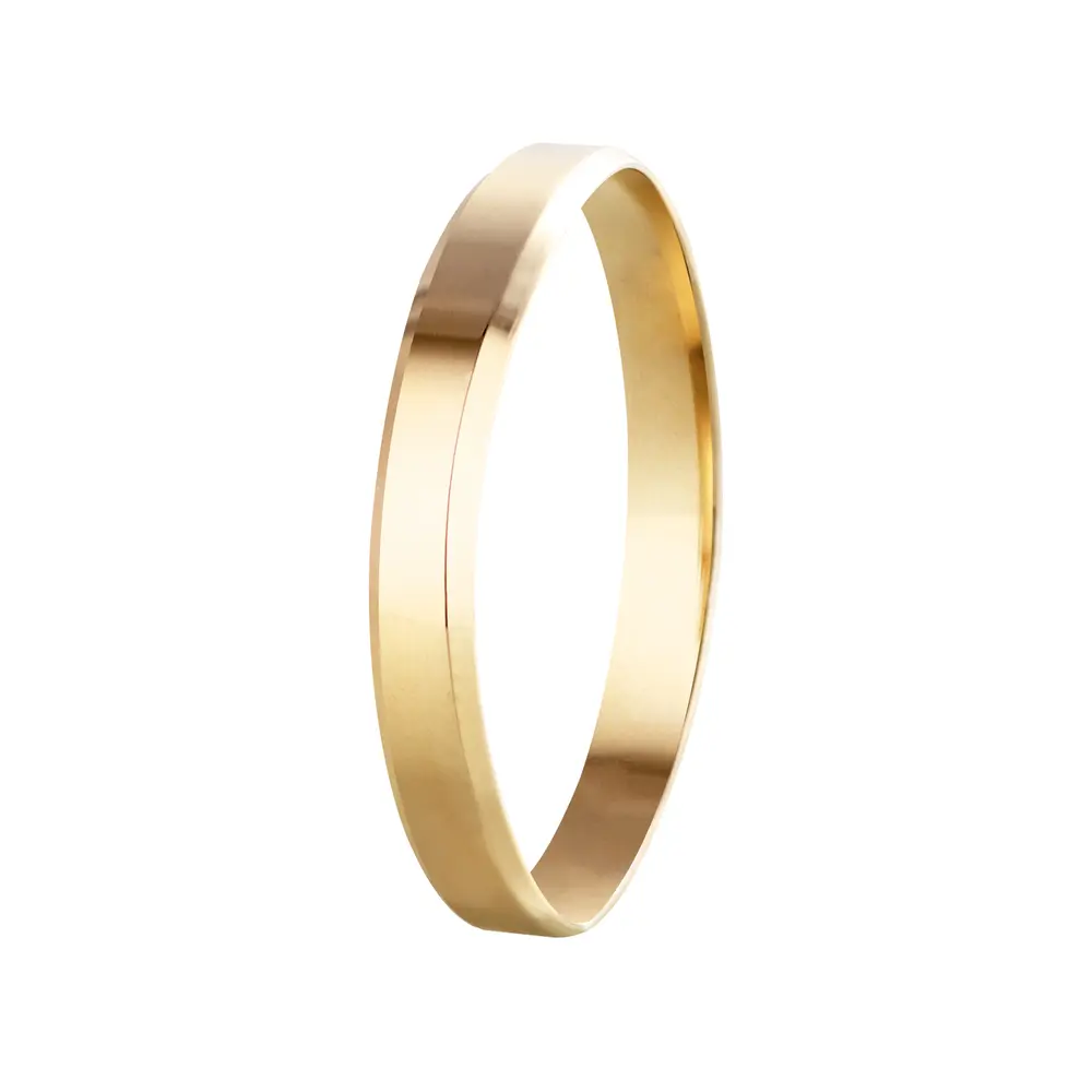 Aliança De Ouro 18K Tu ´Alma (Unidade)