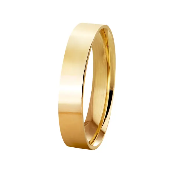 Aliança Ouro 18K Amor Sereno