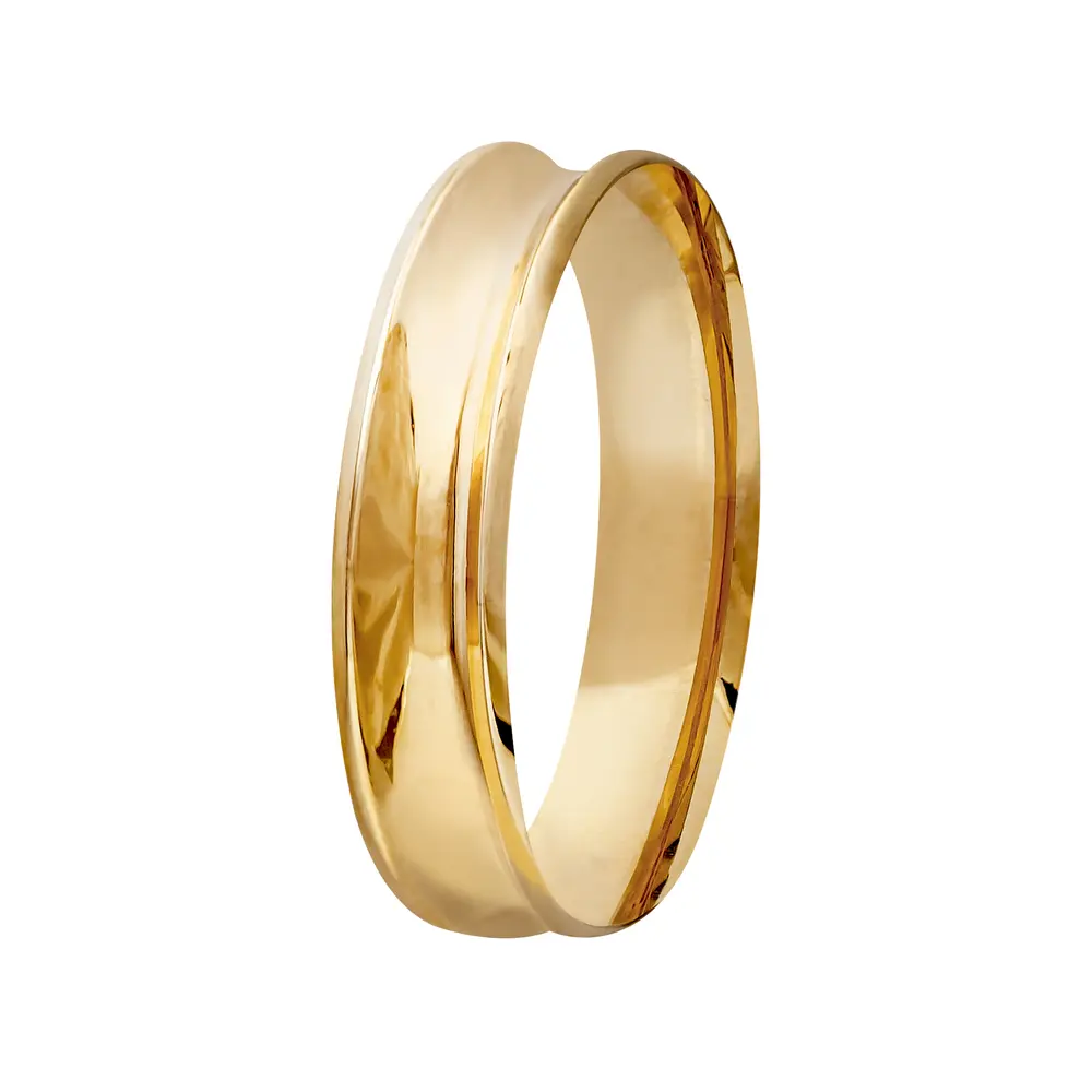 Aliança De Ouro 18K Via Láctea (Unidade)