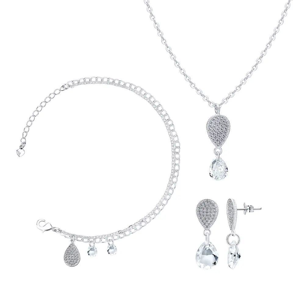 Conjunto Prata Leve Precious Classic