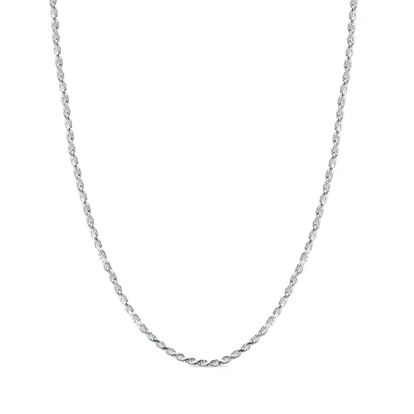 Gargantilha Prata Cordão Baiano 50 cm