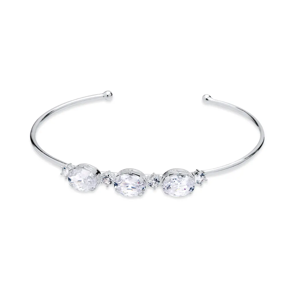 Bracelete Prata Leve Lovely Musa