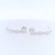 Brinco Prata Leve Ear Cuff Lovely Musa