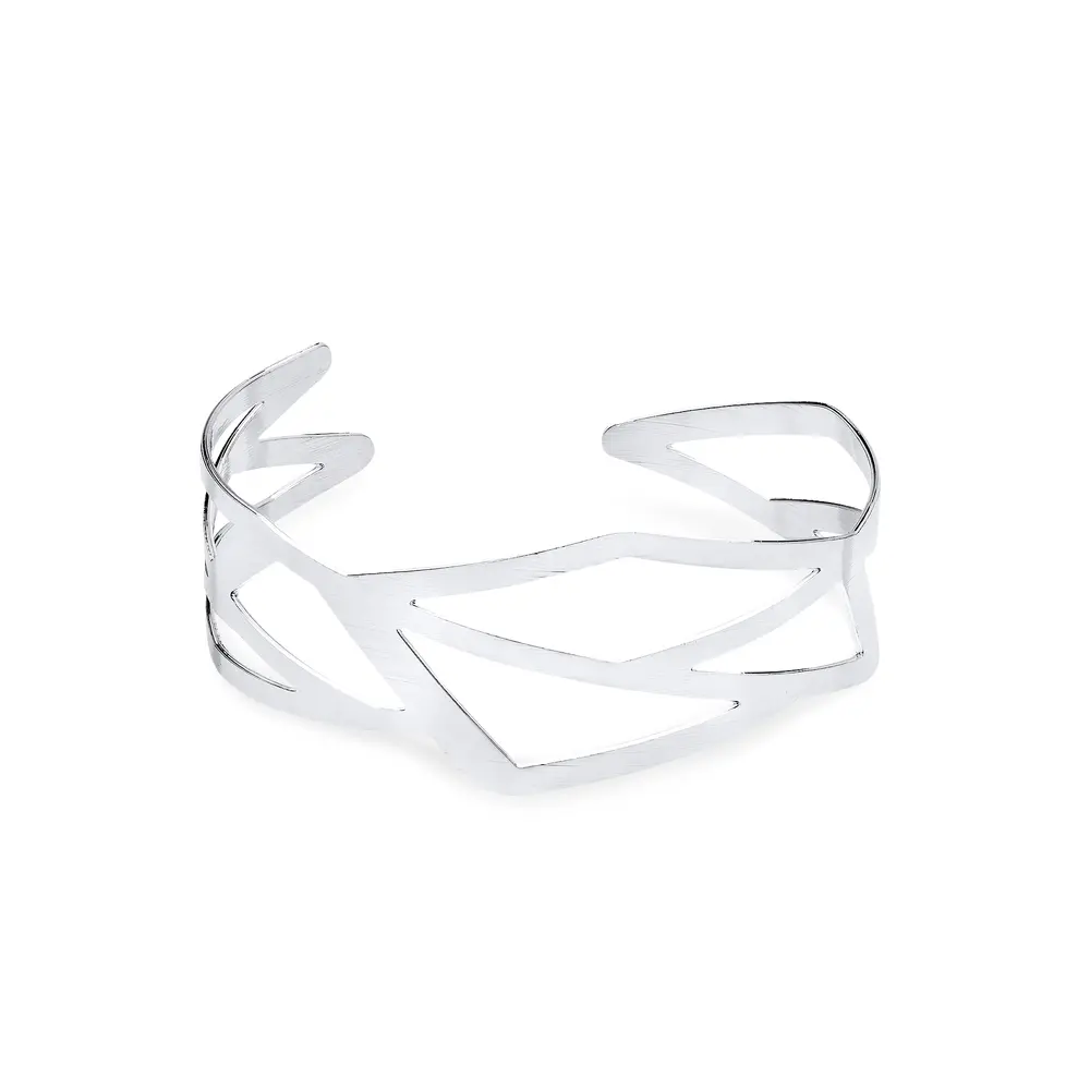 Bracelete Prata Leve Lovely Bloom