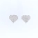 Brinco Prata Leve Lovely Pixels