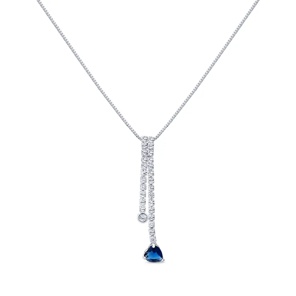 Gargantilha Prata Leve Lovely Ternura