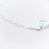 Pulseira Prata Leve Lovely Charme
