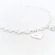 Pulseira Prata Leve Lovely Secret