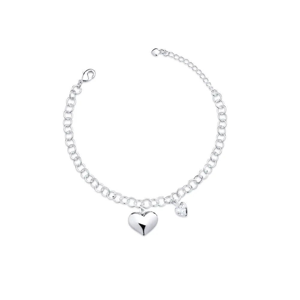 Pulseira Prata Leve Lovely Secret