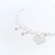 Pulseira Prata Leve Lovely Pixels