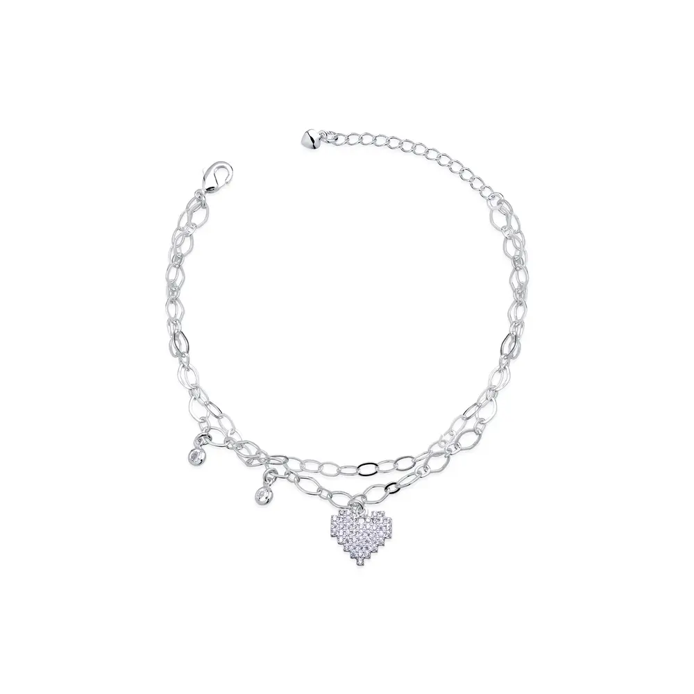 Pulseira Prata Leve Lovely Pixels