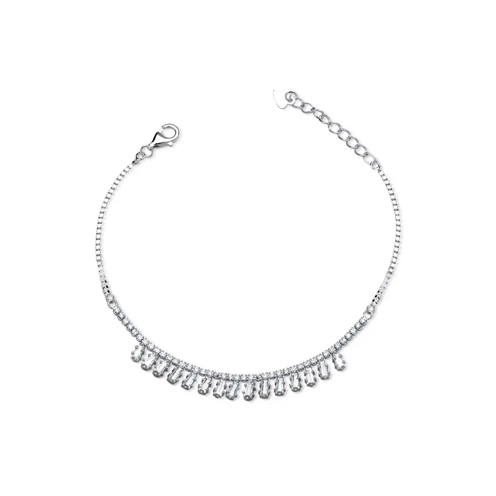 Pulseira Prata Lovely Prisma