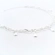 Pulseira Prata Leve Lovely Shine