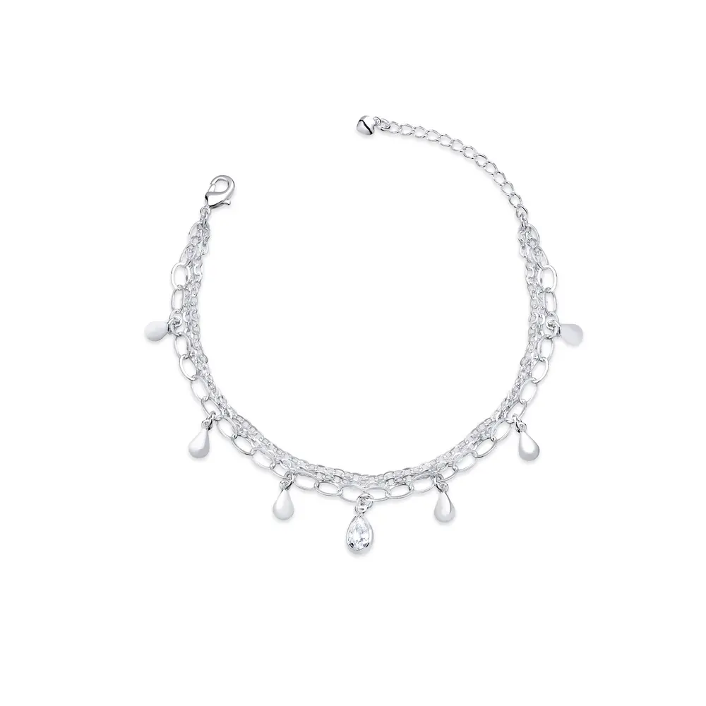 Pulseira Prata Leve Lovely Shine