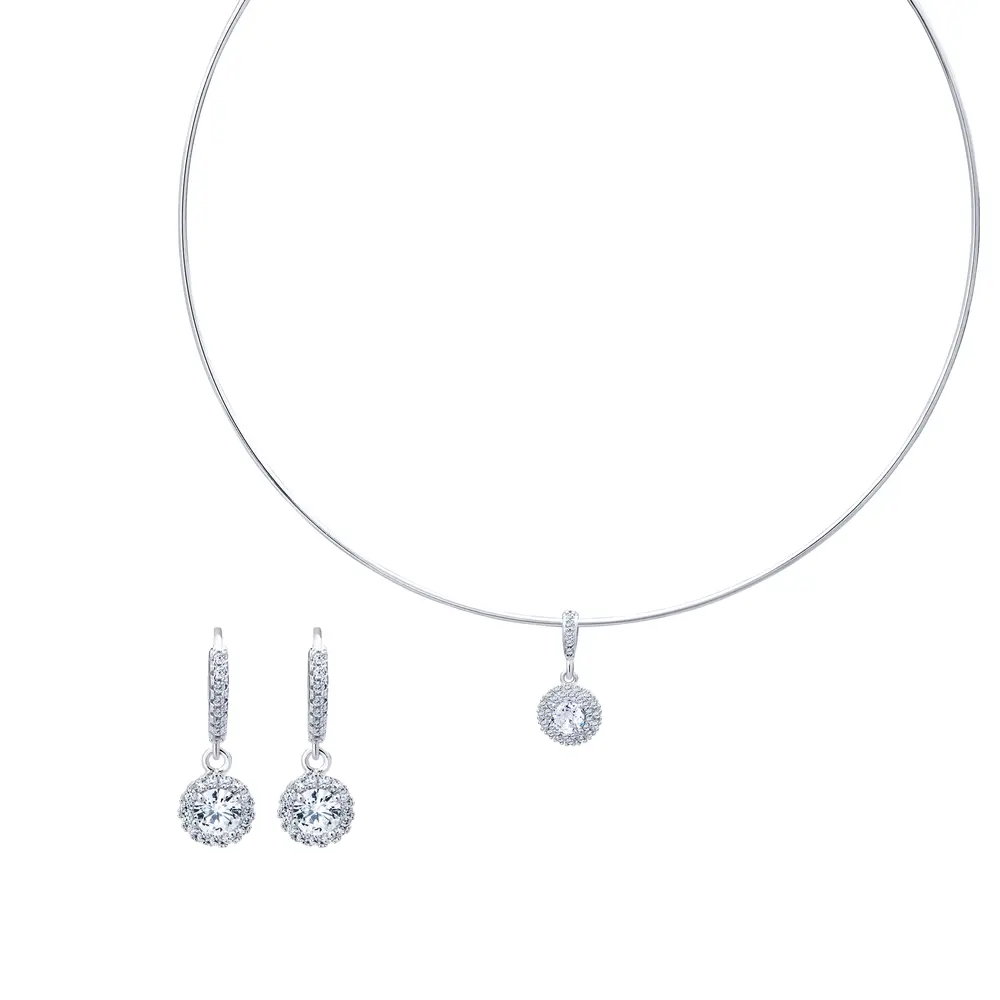Conjunto Prata Leve Lovely Encanto