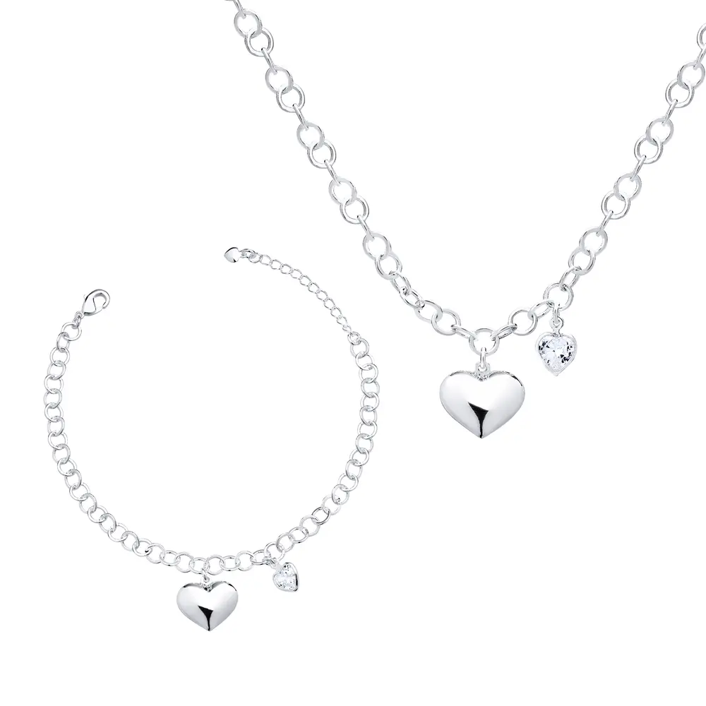 Conjunto Prata Leve Lovely Secret