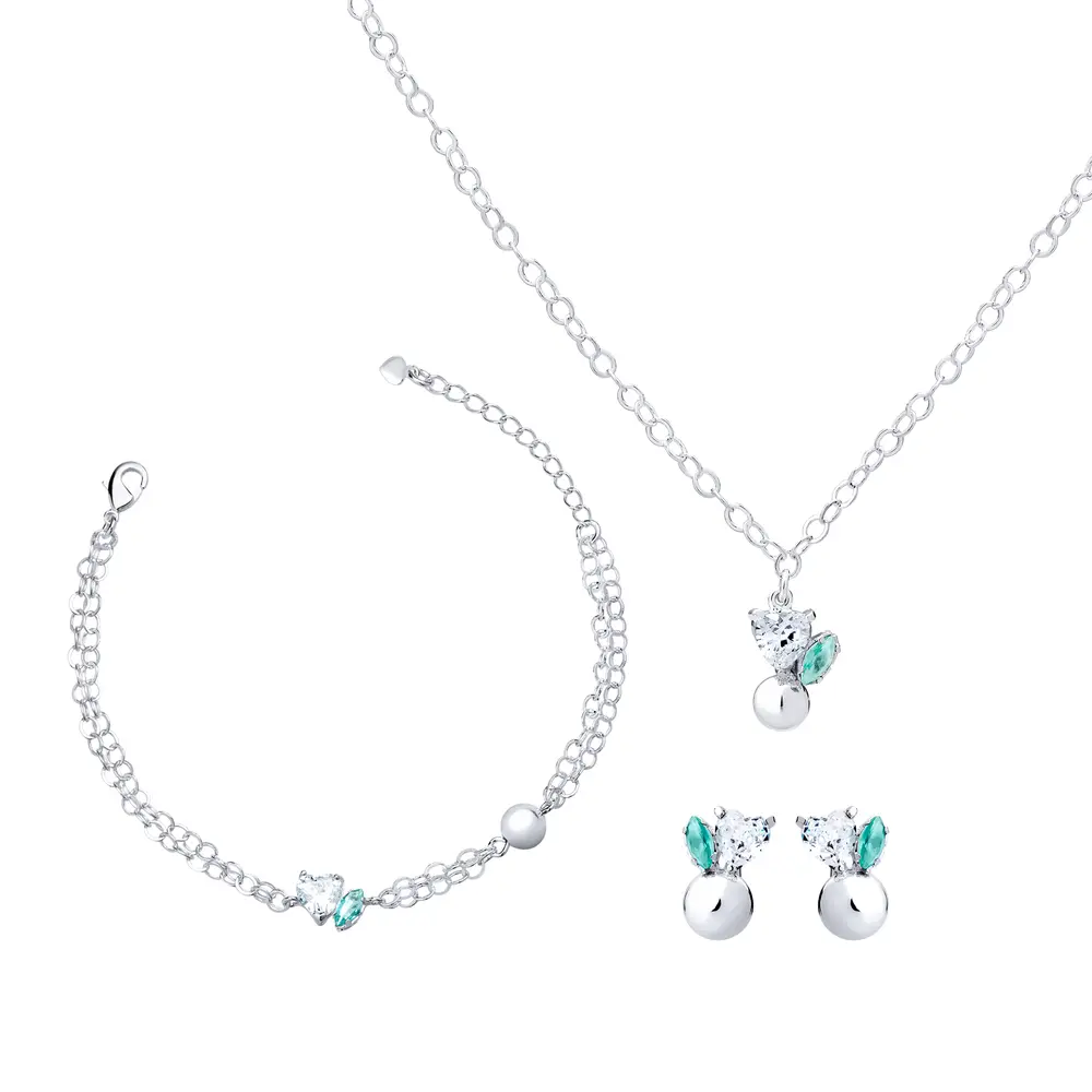 Conjunto Prata Leve Lovely Glow